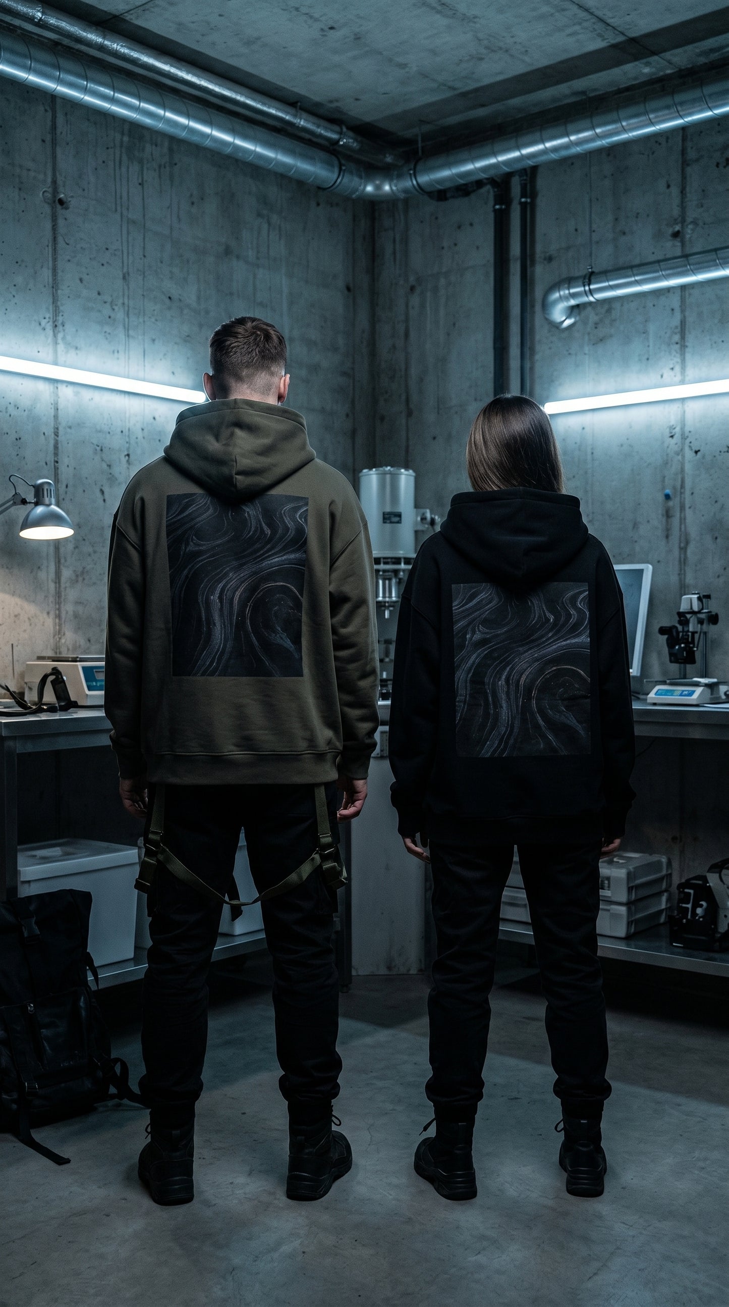 VOID SPECIMEN 01 // HEAVY HOODIE