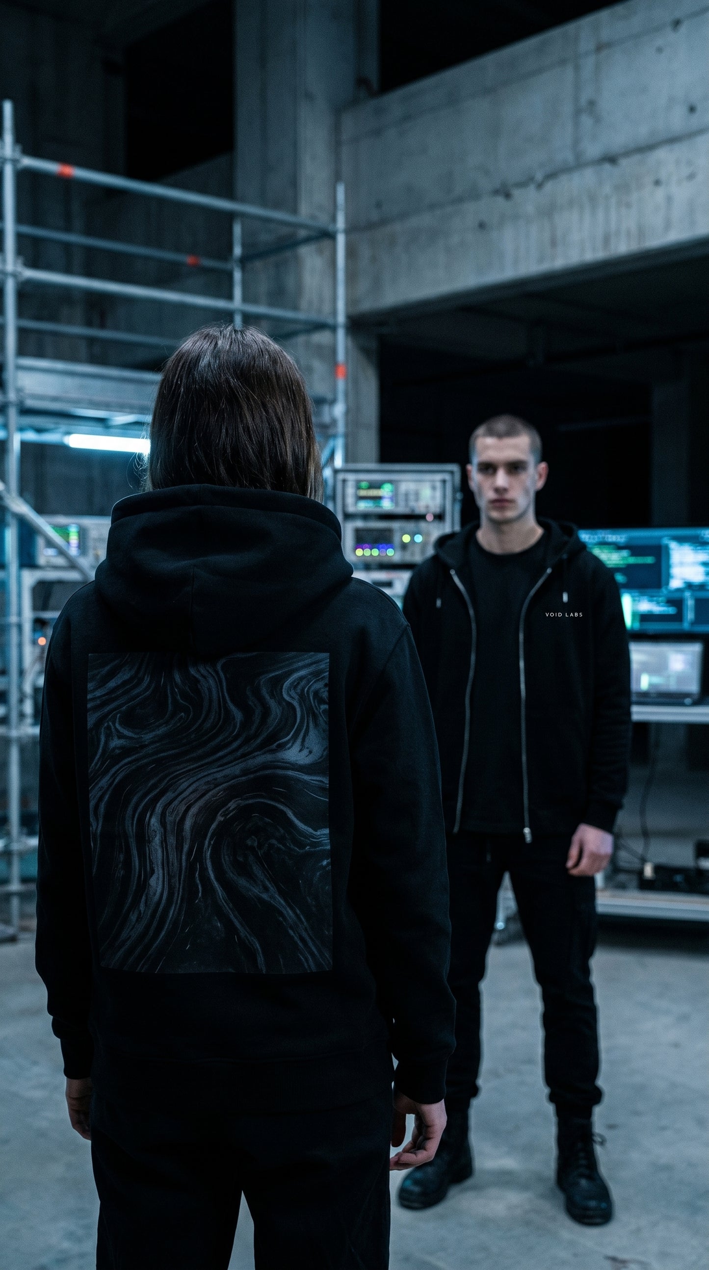 VOID SPECIMEN 01 // CONNECTOR ZIPPER