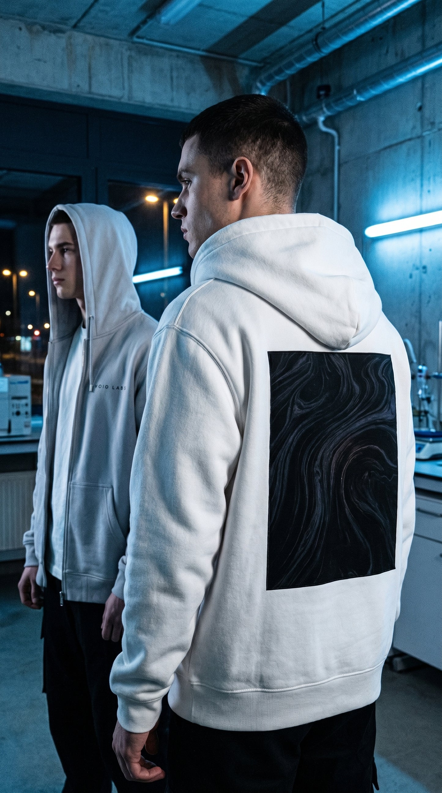 VOID SPECIMEN 01 // CONNECTOR ZIPPER