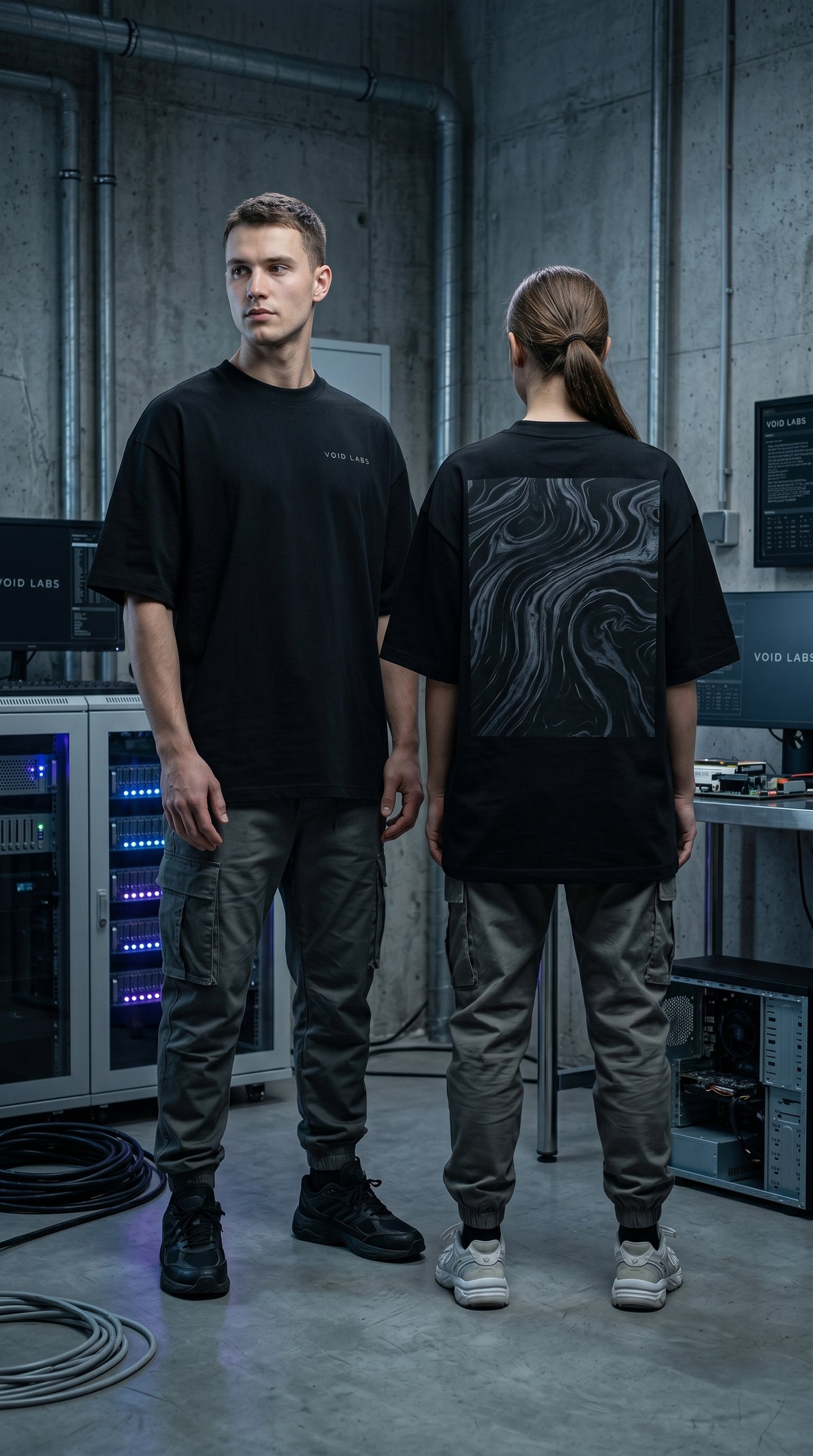VOID SPECIMEN 01 // OVERSIZE TEE