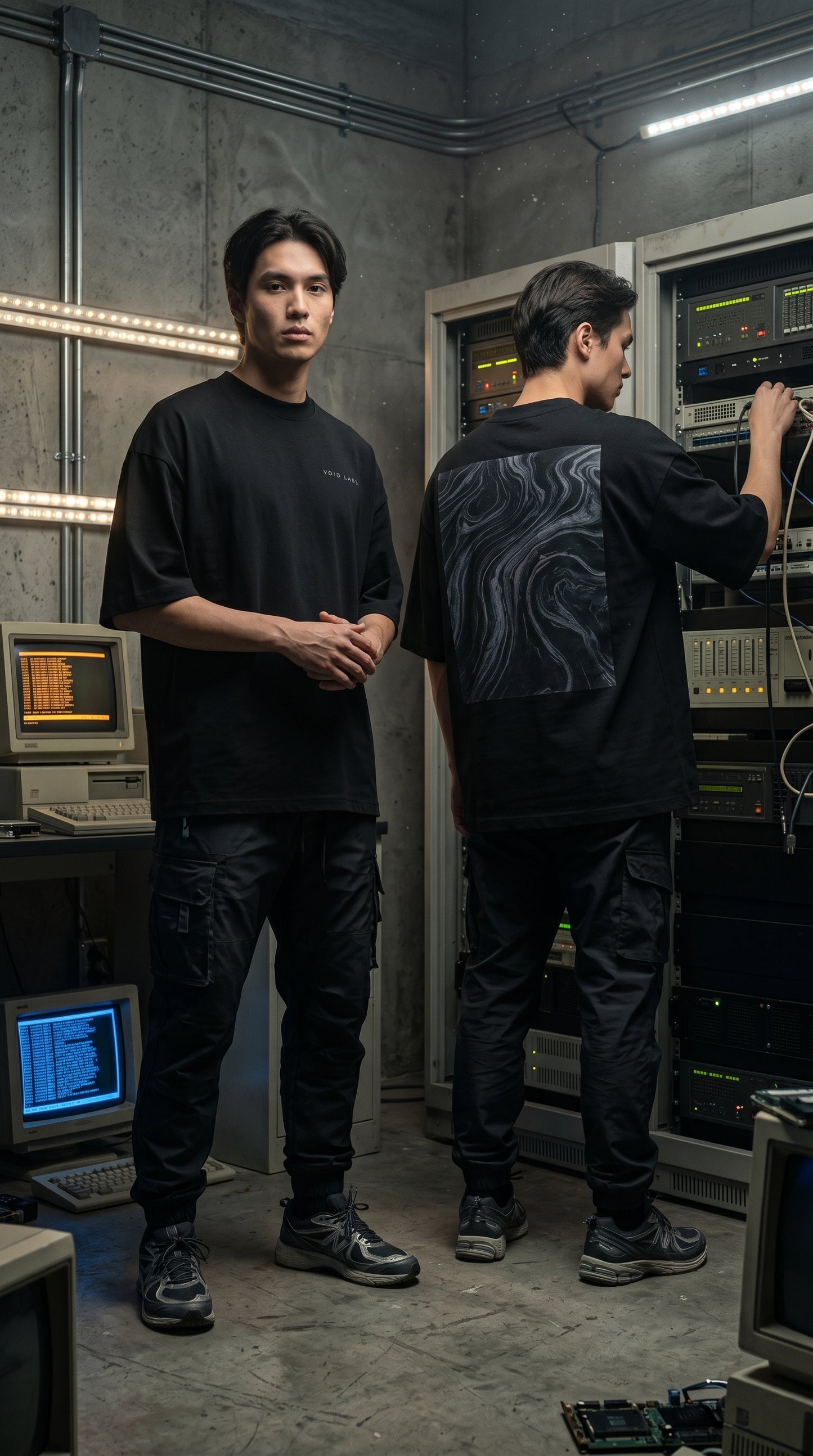 VOID SPECIMEN 01 // OVERSIZE TEE