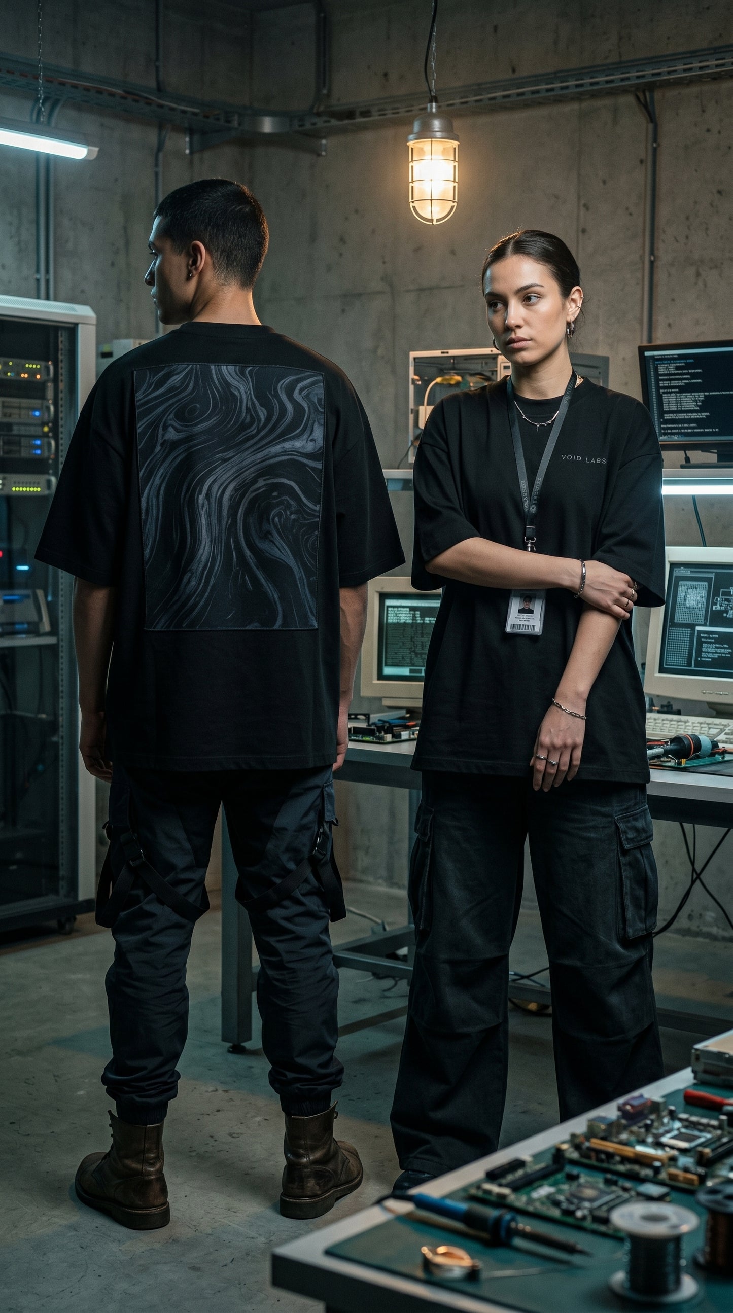 VOID SPECIMEN 01 // OVERSIZE TEE