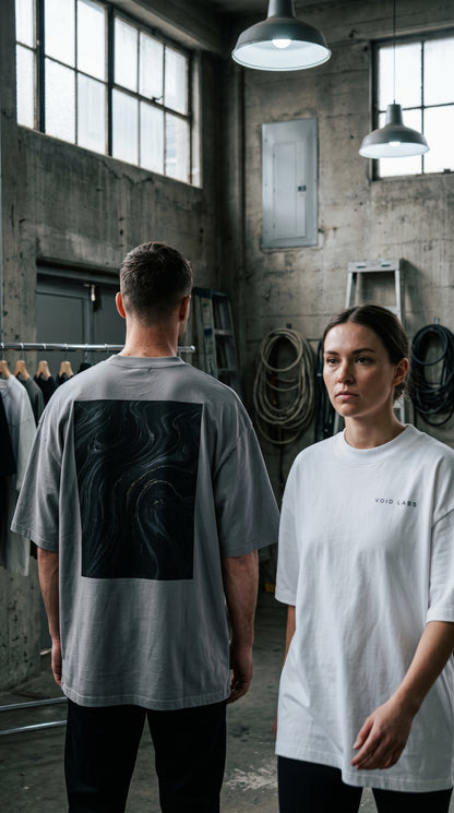 VOID SPECIMEN 01 // OVERSIZE TEE