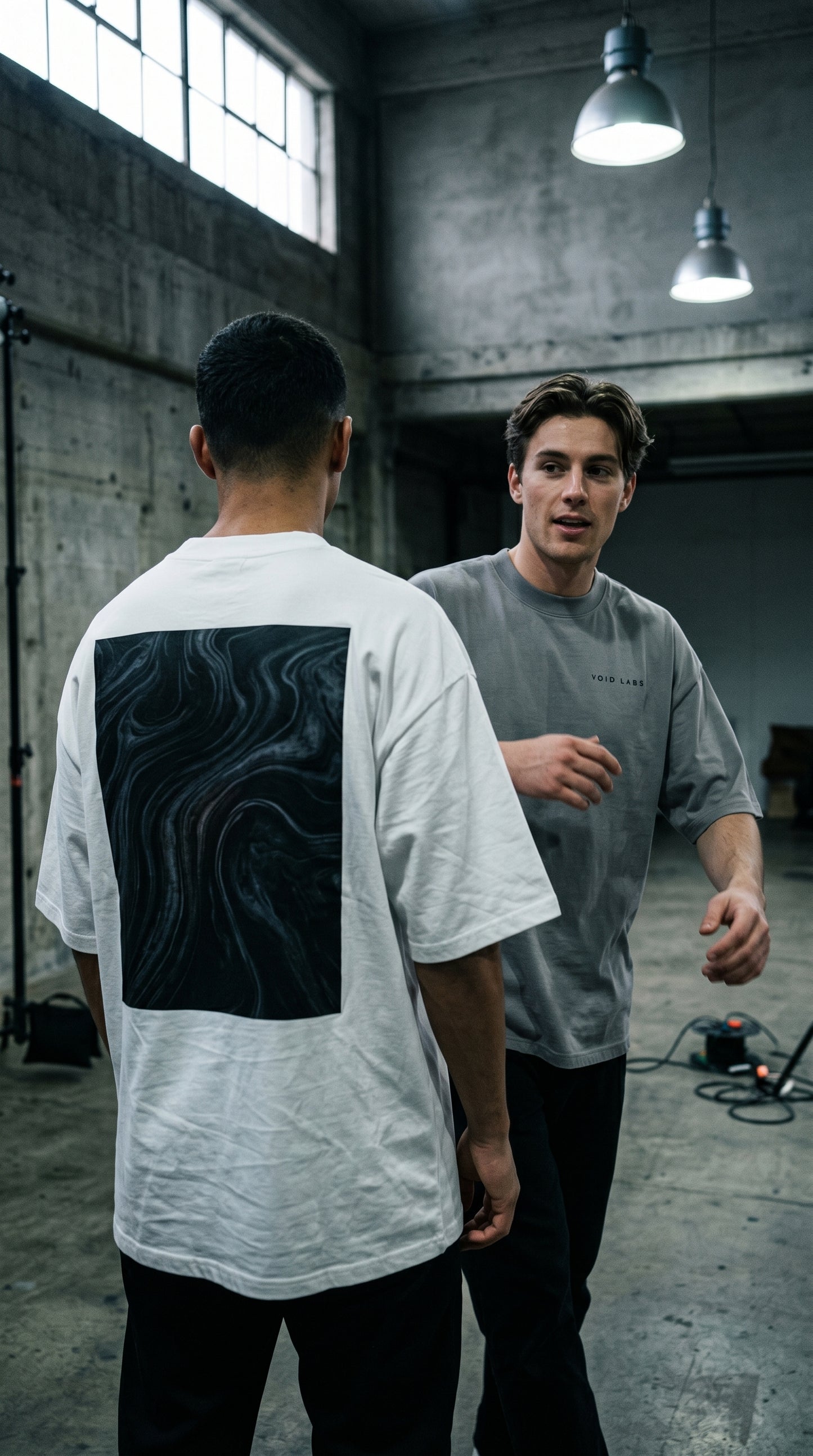VOID SPECIMEN 01 // OVERSIZE TEE