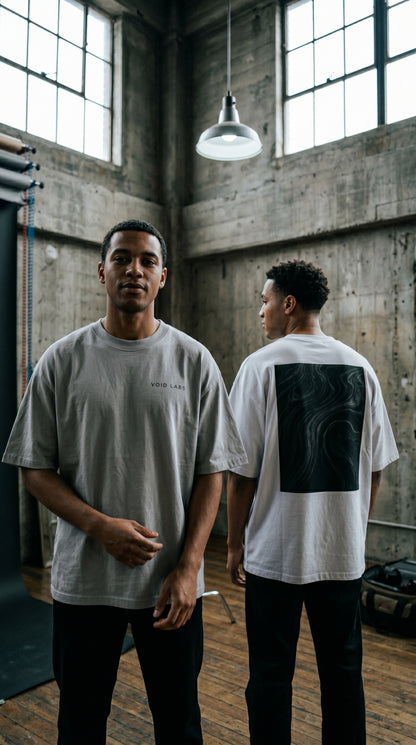 VOID SPECIMEN 01 // OVERSIZE TEE