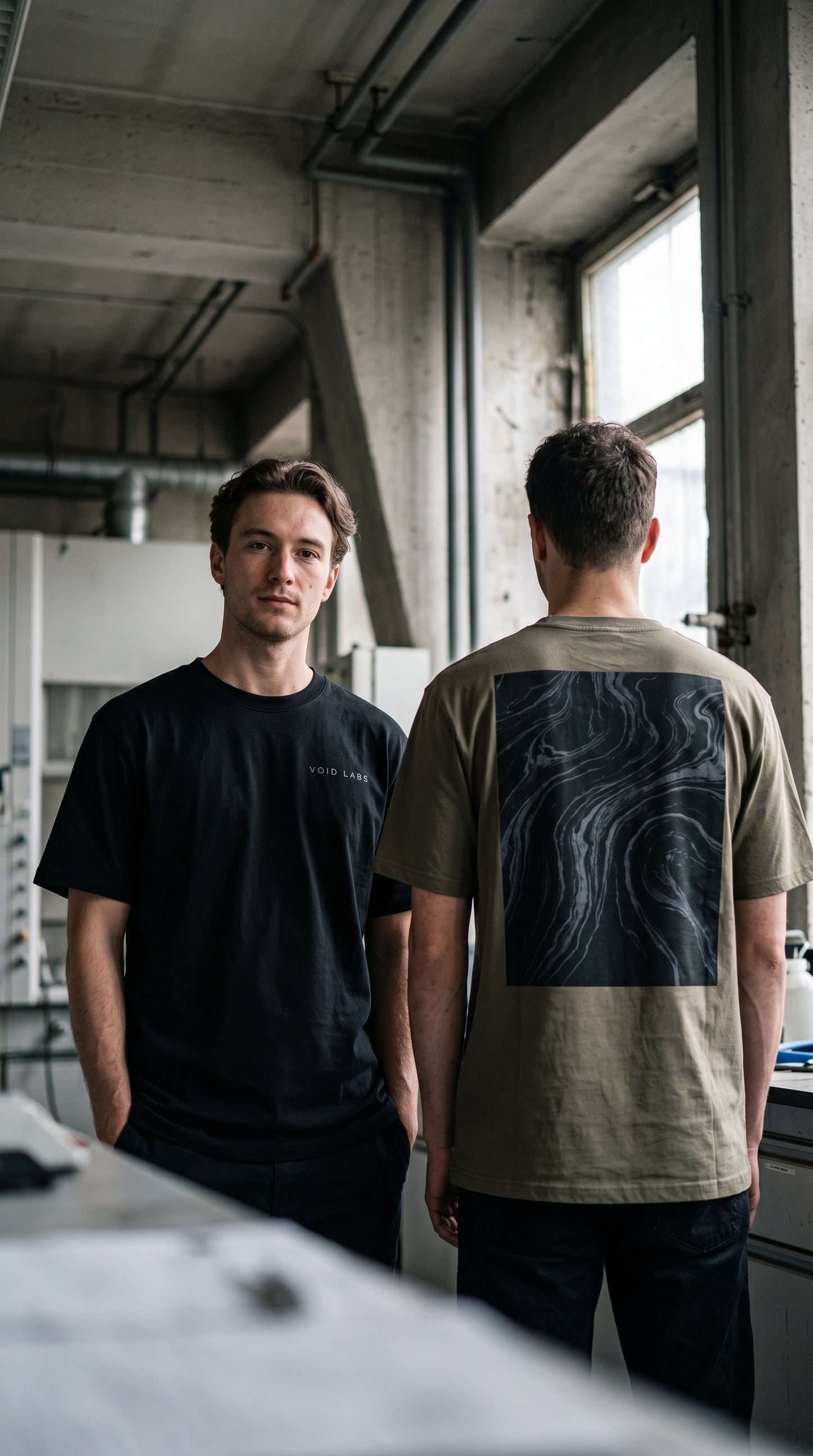 VOID SPECIMEN 01 // STRAIGHT TEE