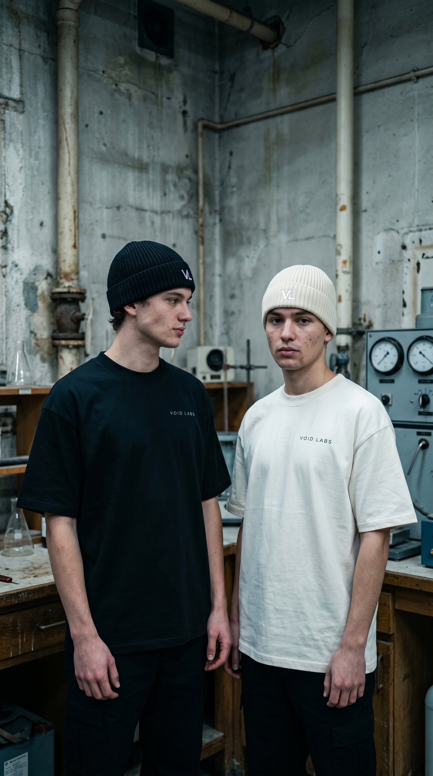 VOID SPECIMEN 01 // RIBBED BEANIE