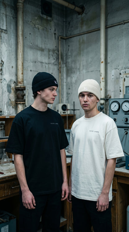 VOID SPECIMEN 01 // RIBBED BEANIE
