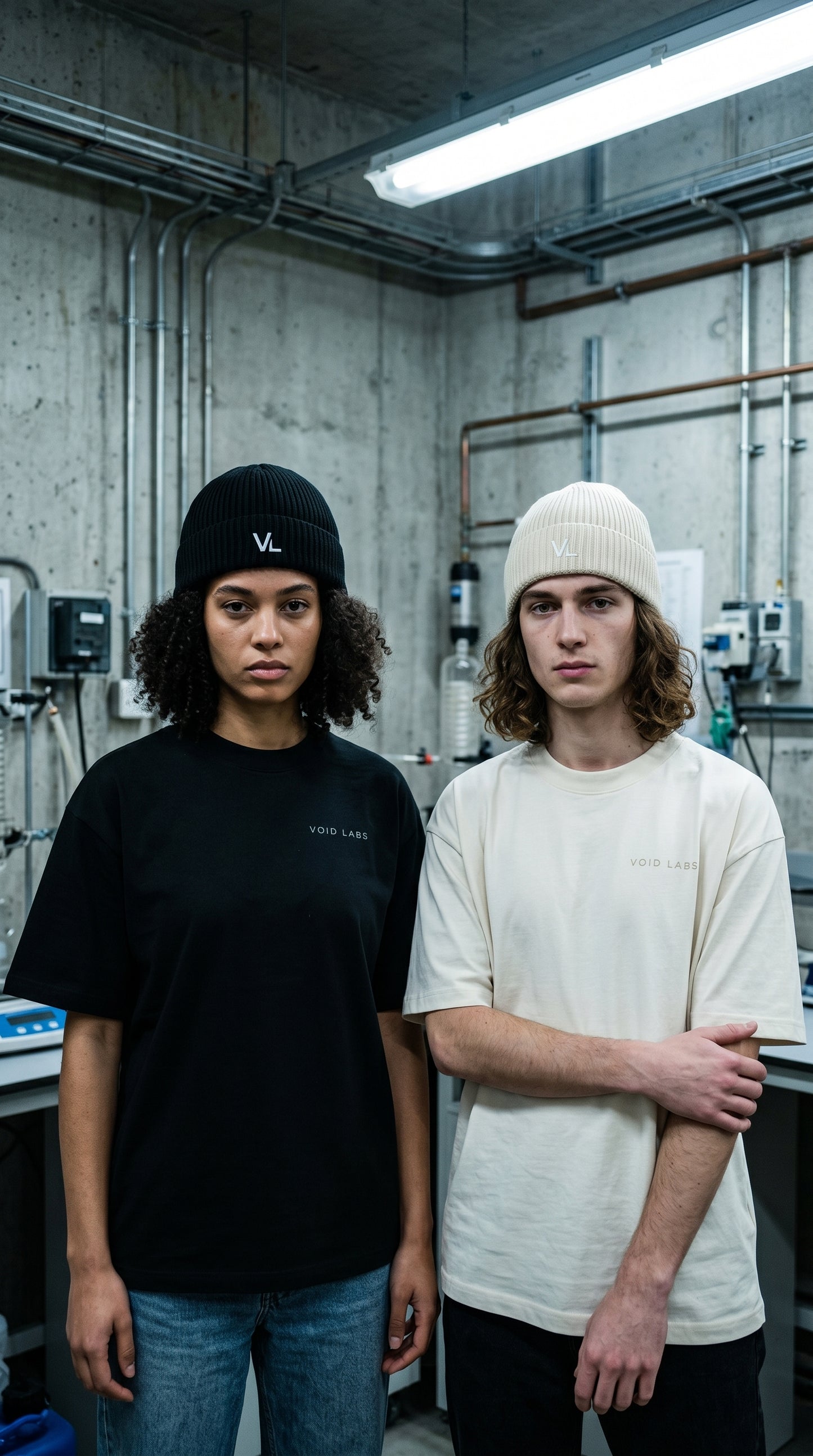 VOID SPECIMEN 01 // RIBBED BEANIE