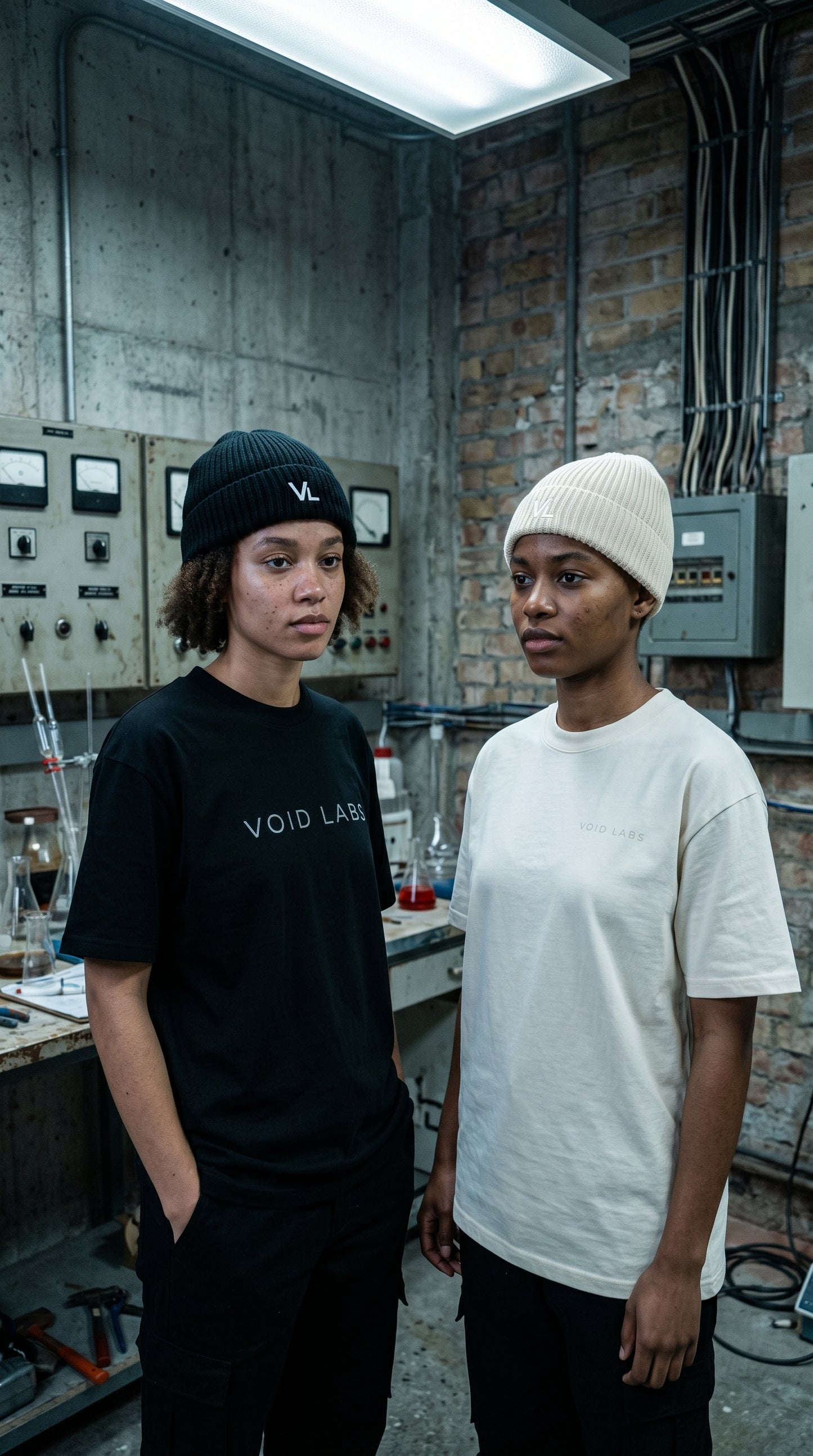 VOID SPECIMEN 01 // RIBBED BEANIE
