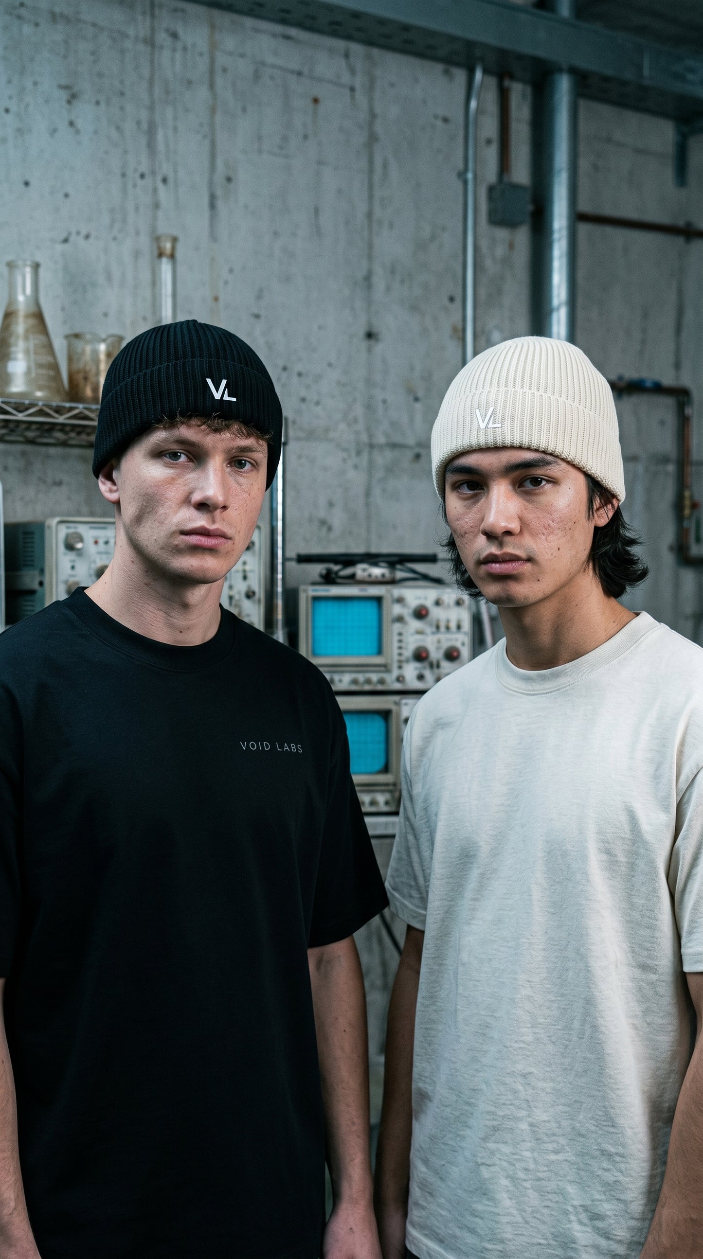 VOID SPECIMEN 01 // RIBBED BEANIE