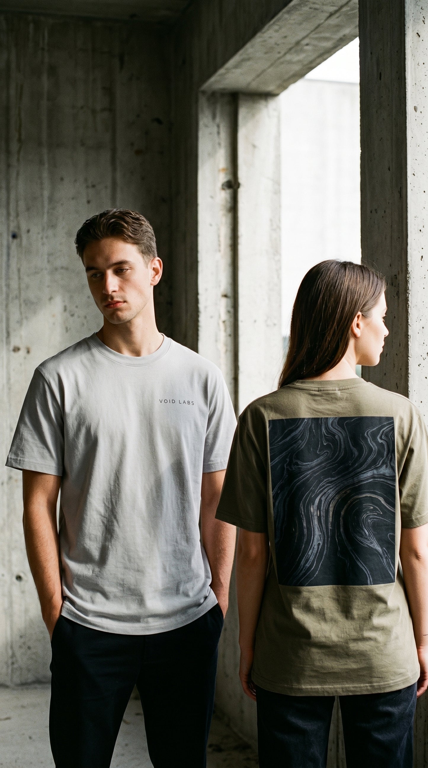 VOID SPECIMEN 01 // STRAIGHT TEE