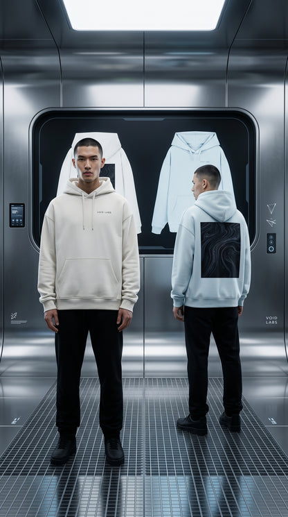 VOID SPECIMEN 01 // HEAVY HOODIE