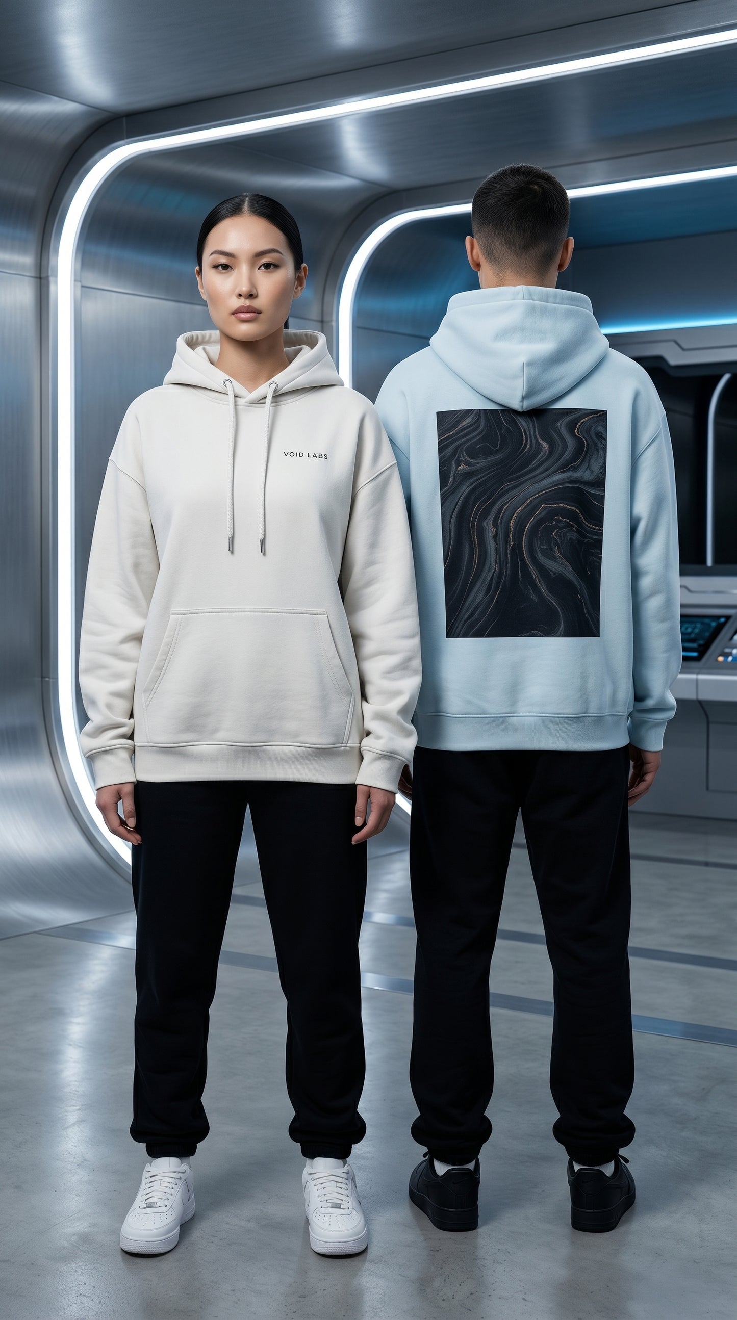 VOID SPECIMEN 01 // HEAVY HOODIE
